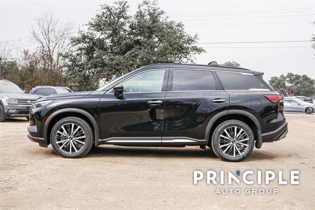 new 2025 INFINITI QX60 car, priced at $67,865