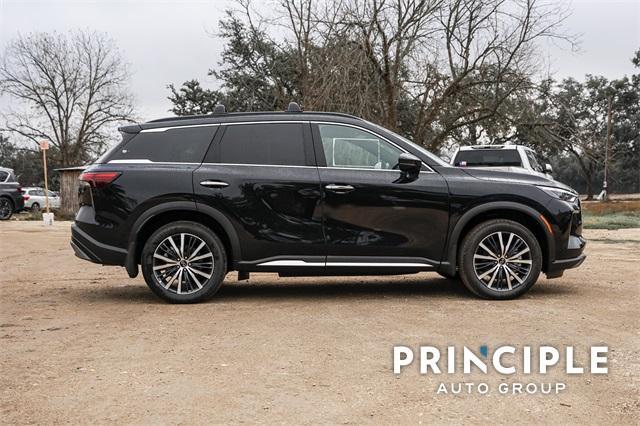 new 2025 INFINITI QX60 car, priced at $67,865