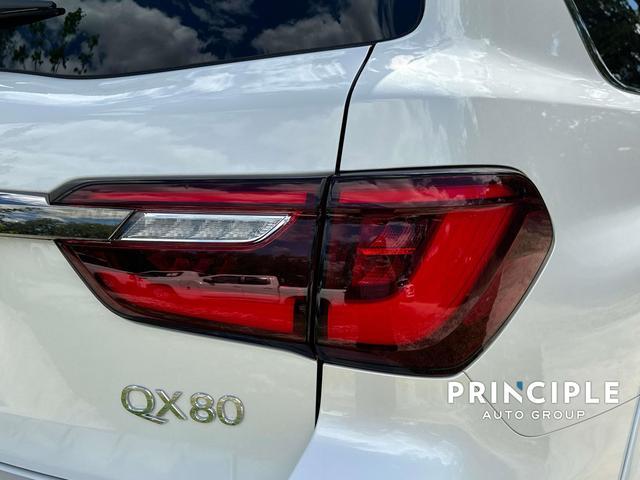 new 2024 INFINITI QX80 car, priced at $83,105
