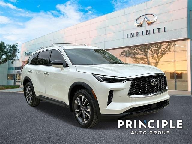 new 2024 INFINITI QX60 car, priced at $50,850