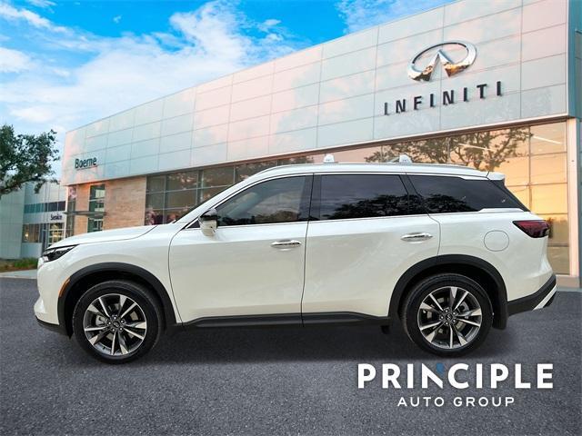 new 2024 INFINITI QX60 car, priced at $54,273