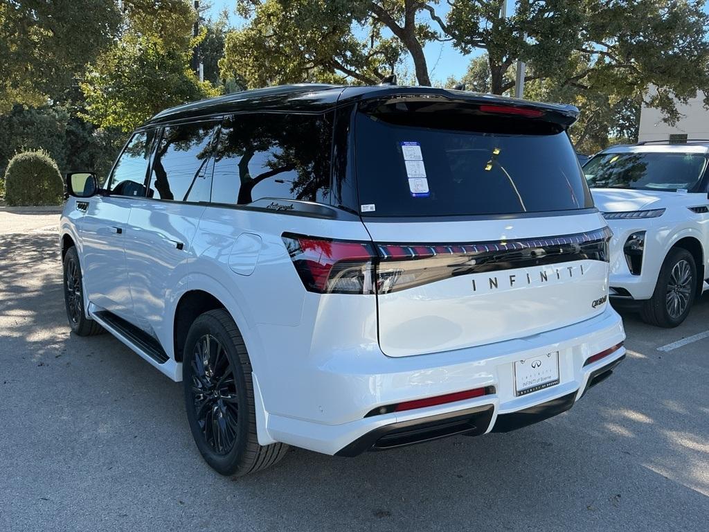 new 2026 INFINITI QX80 car, priced at $110,160