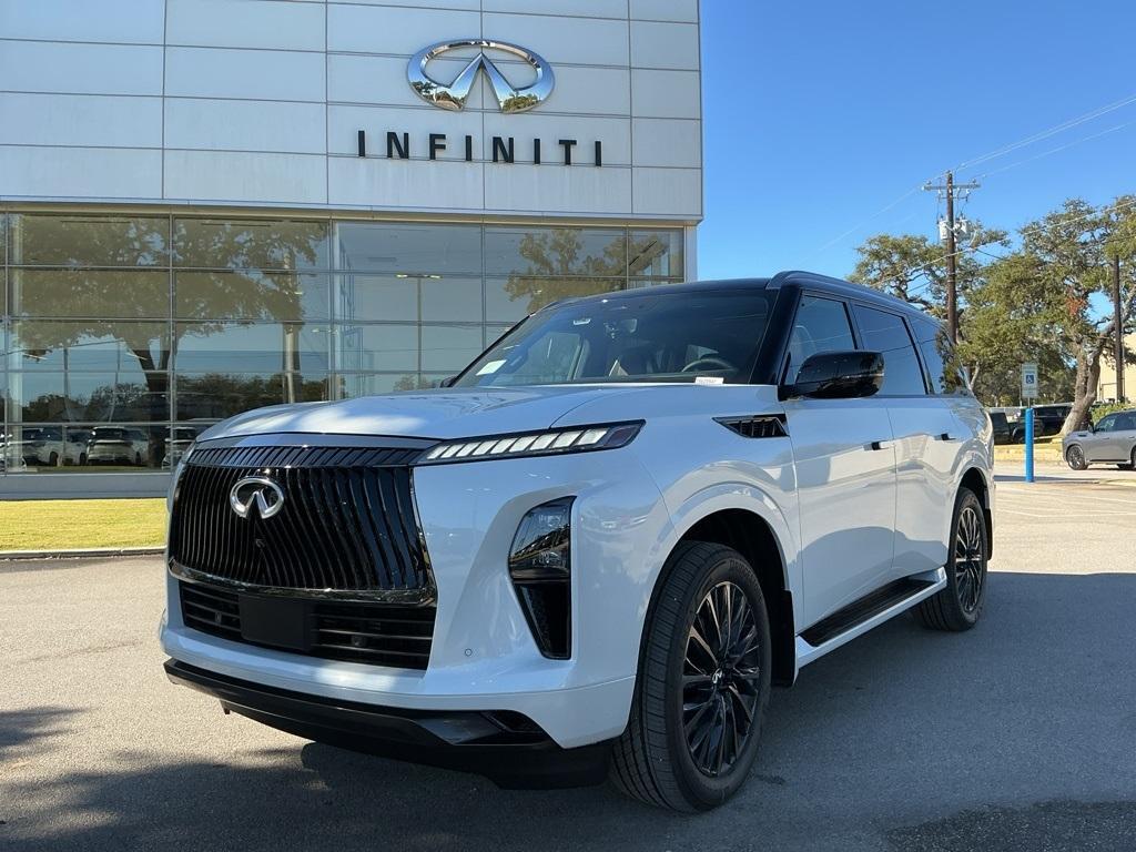 new 2026 INFINITI QX80 car, priced at $110,160