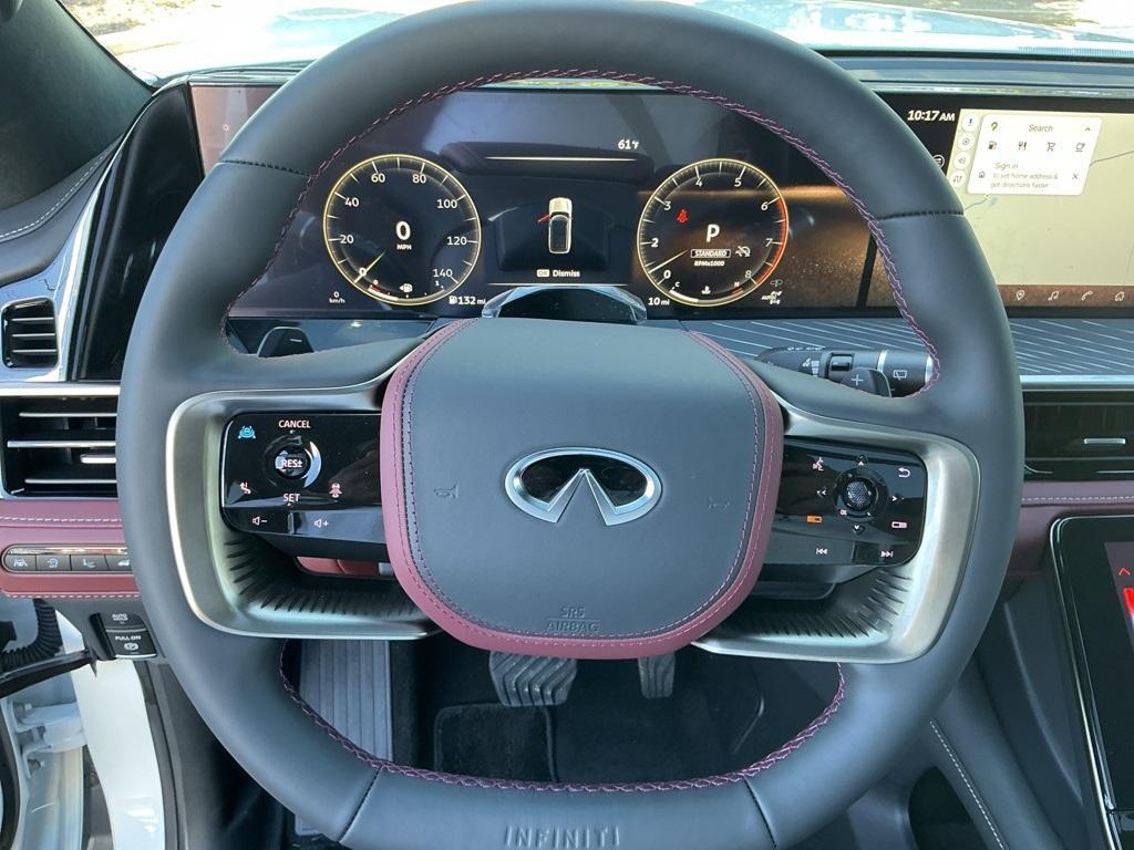 new 2026 INFINITI QX80 car, priced at $110,160