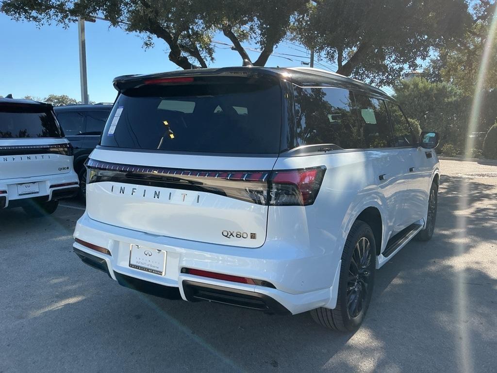 new 2026 INFINITI QX80 car, priced at $110,160