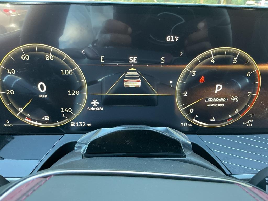 new 2026 INFINITI QX80 car, priced at $110,160