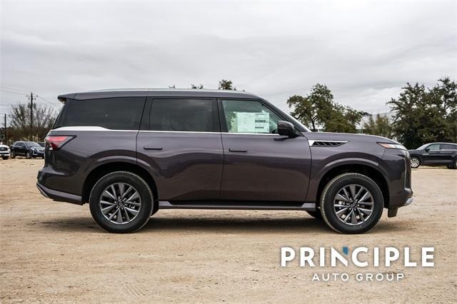 new 2025 INFINITI QX80 car, priced at $84,140