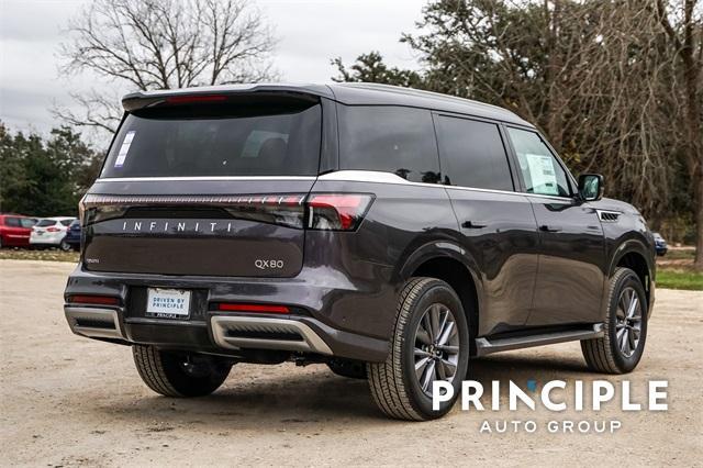 new 2025 INFINITI QX80 car, priced at $84,140