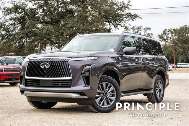 new 2025 INFINITI QX80 car, priced at $84,140