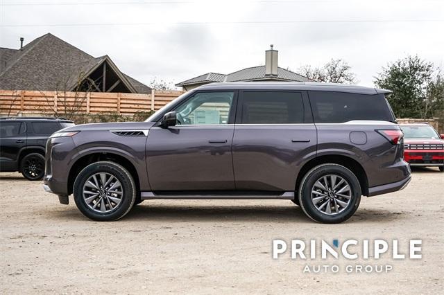 new 2025 INFINITI QX80 car, priced at $84,140