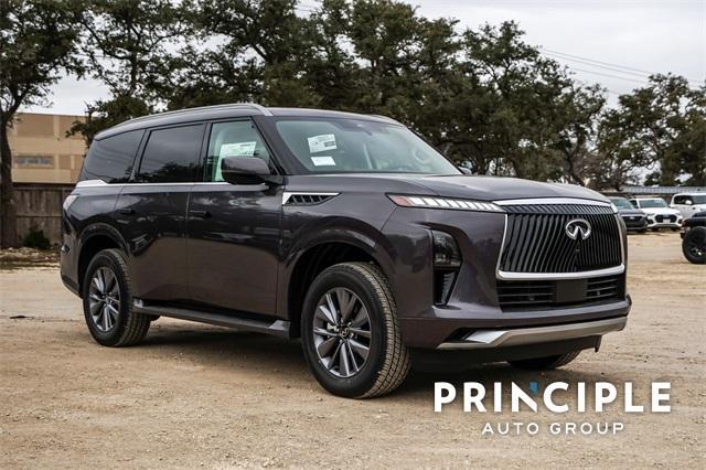 new 2025 INFINITI QX80 car, priced at $84,140