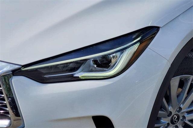 new 2025 INFINITI QX50 car, priced at $39,954