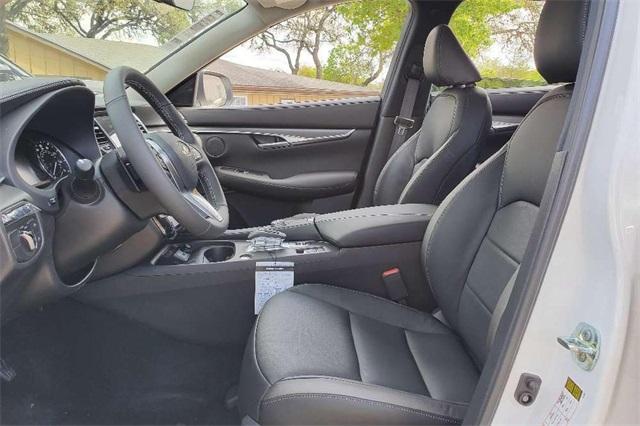 new 2025 INFINITI QX50 car, priced at $39,954