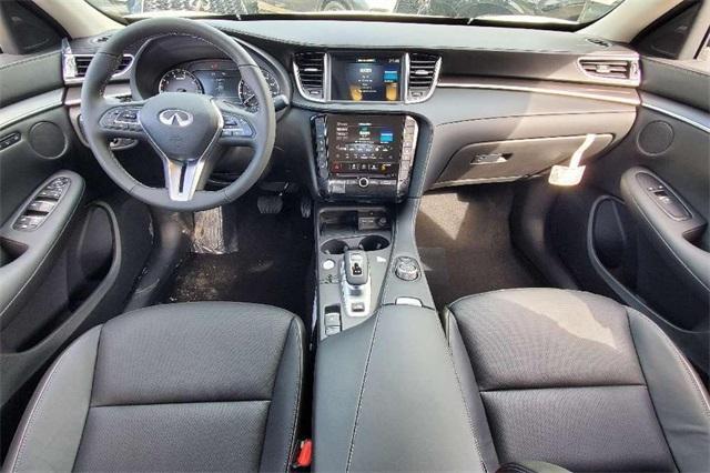new 2025 INFINITI QX50 car, priced at $39,954