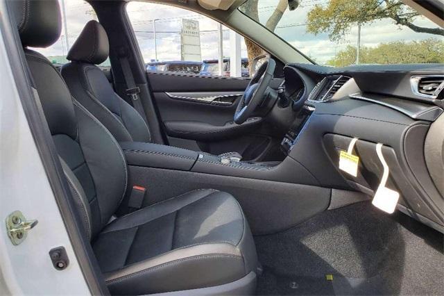new 2025 INFINITI QX50 car, priced at $39,954