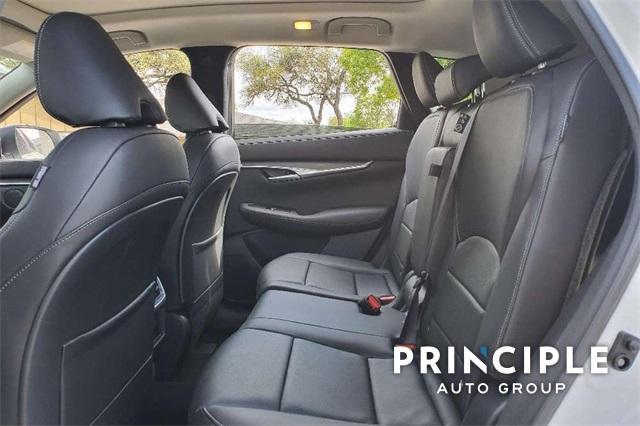 new 2025 INFINITI QX50 car, priced at $47,454