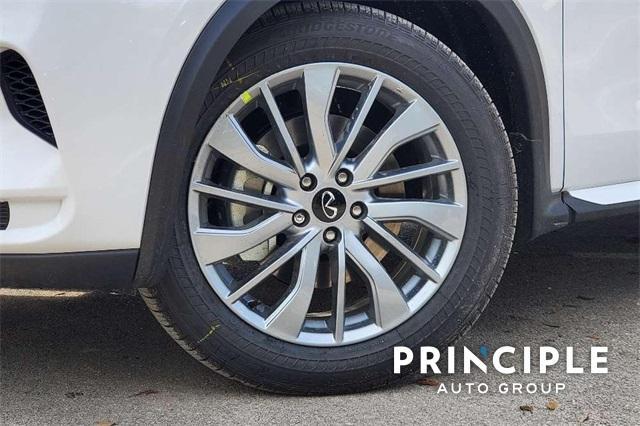 new 2025 INFINITI QX50 car, priced at $47,454