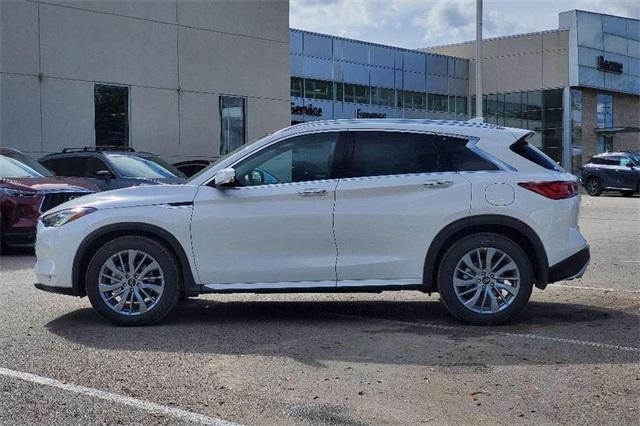 new 2025 INFINITI QX50 car, priced at $39,954