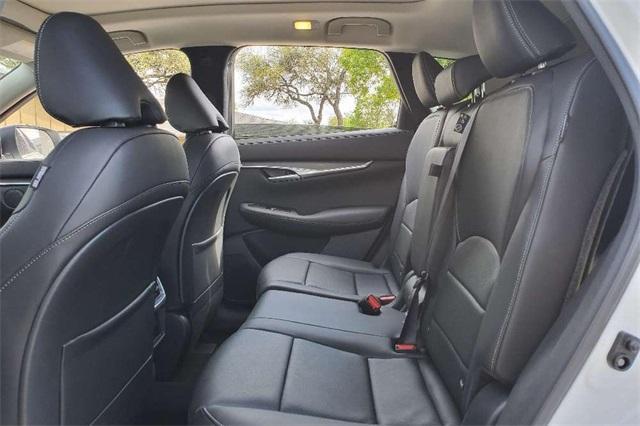 new 2025 INFINITI QX50 car, priced at $39,954