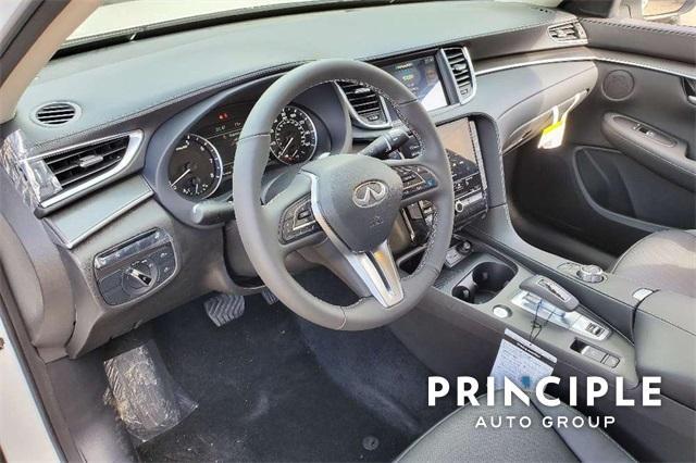 new 2025 INFINITI QX50 car, priced at $47,454