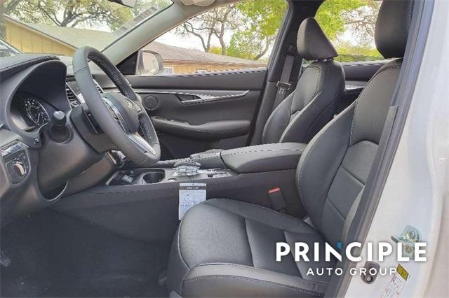 new 2025 INFINITI QX50 car, priced at $47,454