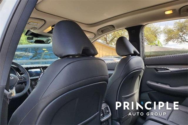 new 2025 INFINITI QX50 car, priced at $47,454