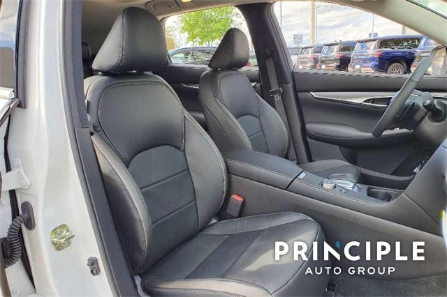 new 2025 INFINITI QX50 car, priced at $47,454