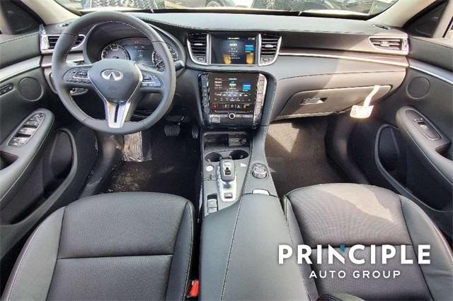new 2025 INFINITI QX50 car, priced at $47,454
