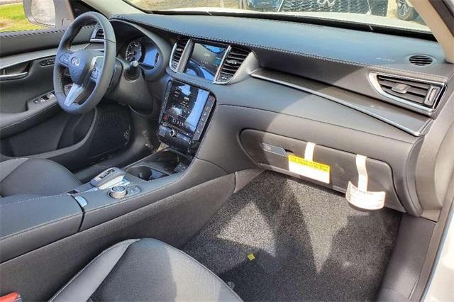 new 2025 INFINITI QX50 car, priced at $39,954