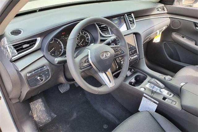 new 2025 INFINITI QX50 car, priced at $39,954