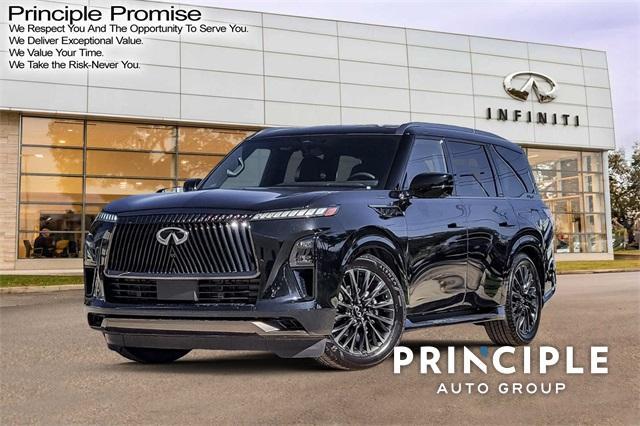 new 2025 INFINITI QX80 car, priced at $107,001