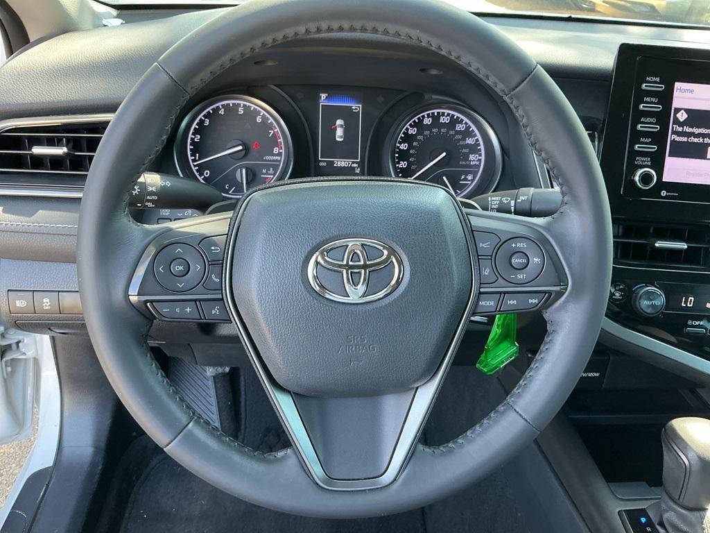 used 2022 Toyota Camry car, priced at $24,395