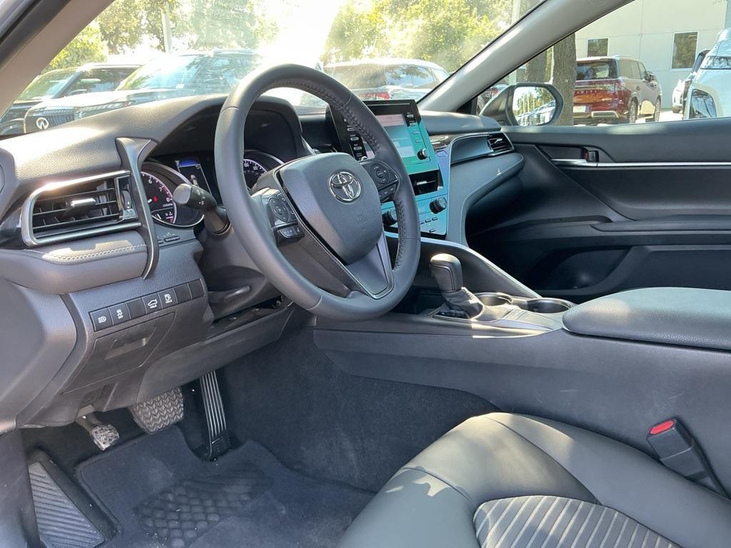 used 2022 Toyota Camry car, priced at $24,395