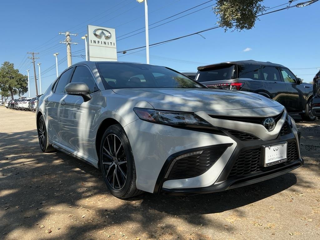 used 2022 Toyota Camry car, priced at $24,395