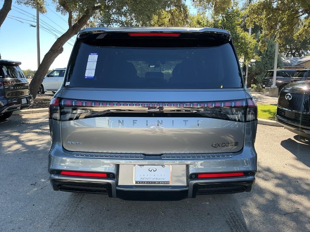 new 2026 INFINITI QX80 car, priced at $97,320