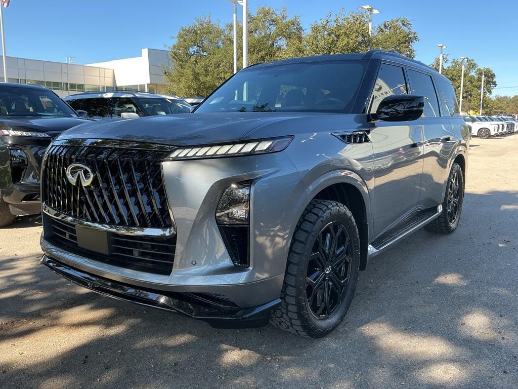 new 2026 INFINITI QX80 car, priced at $97,320
