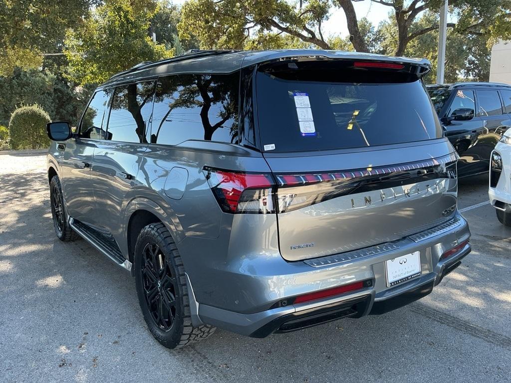 new 2026 INFINITI QX80 car, priced at $97,320