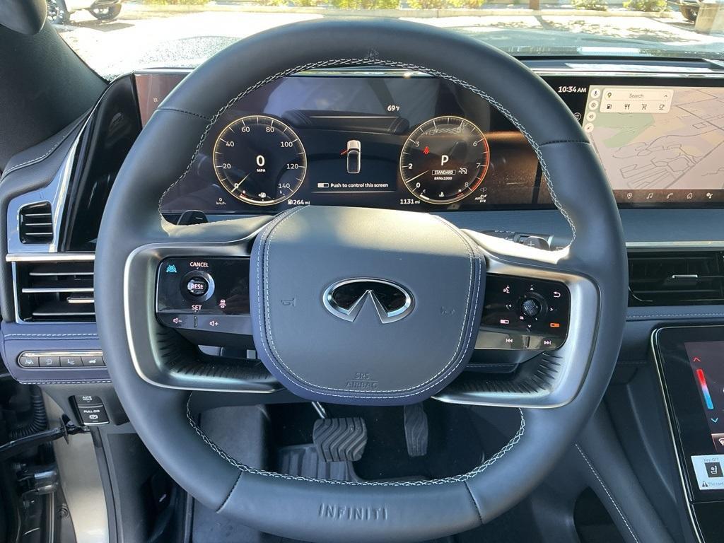 new 2026 INFINITI QX80 car, priced at $97,320