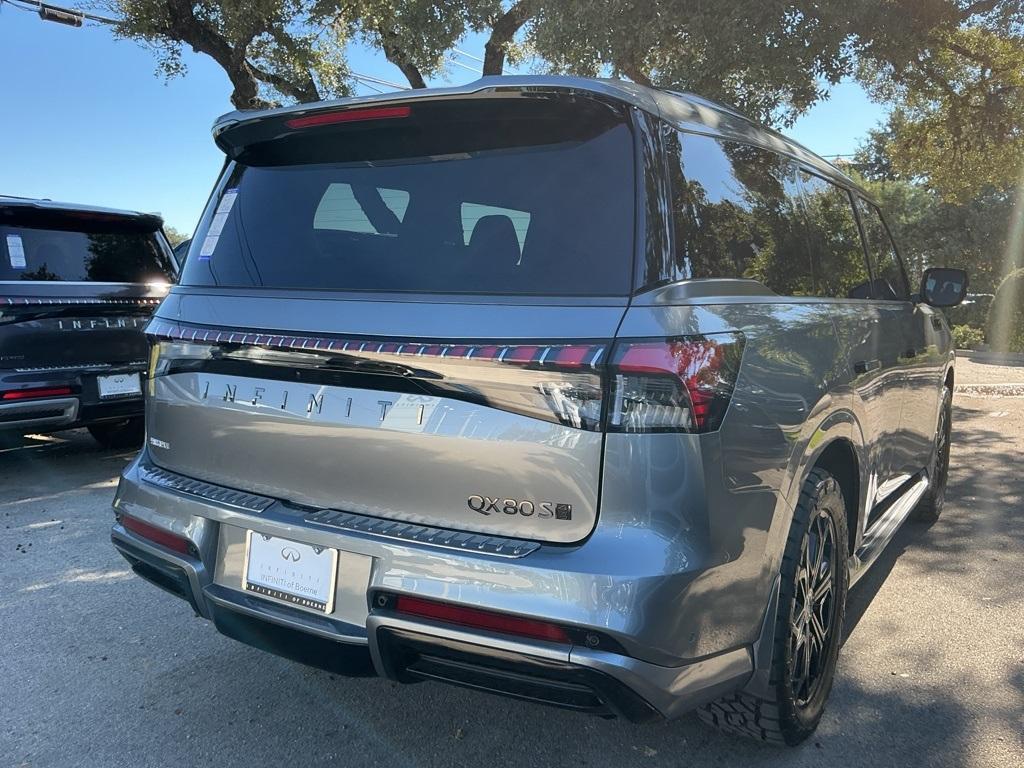 new 2026 INFINITI QX80 car, priced at $97,320