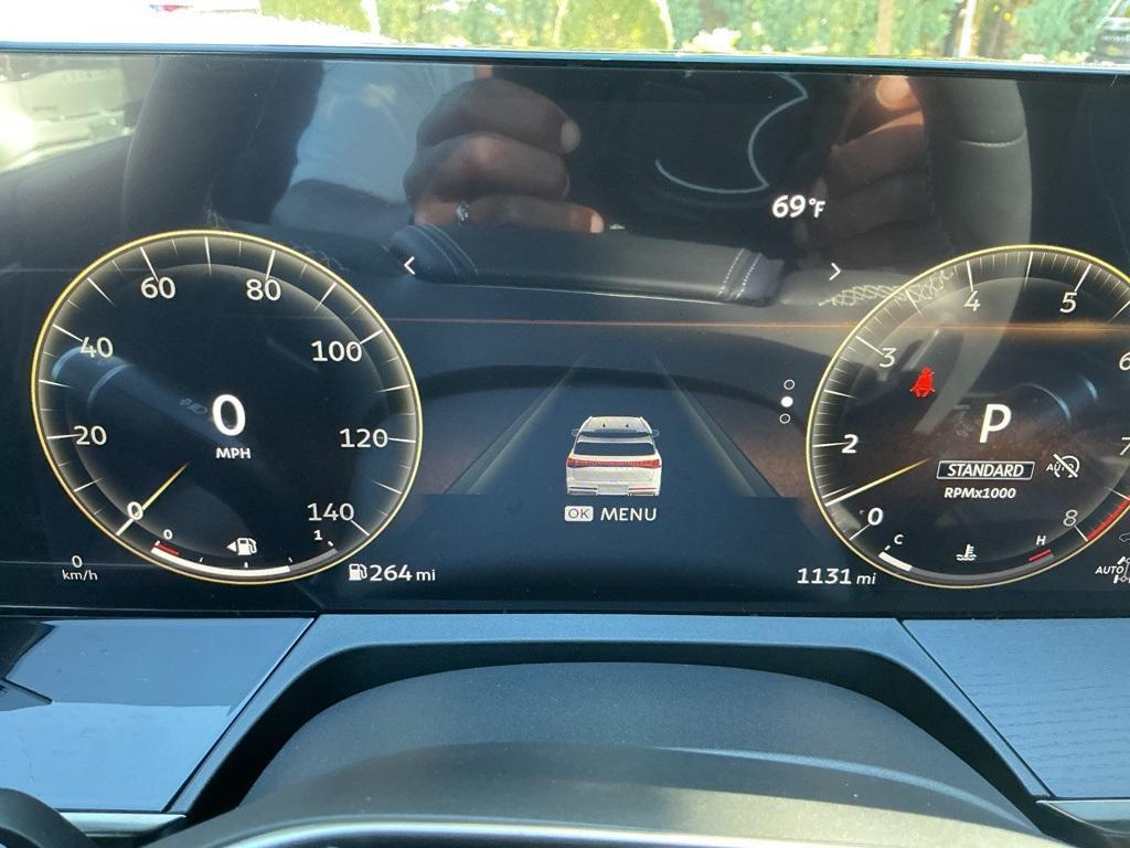 new 2026 INFINITI QX80 car, priced at $97,320