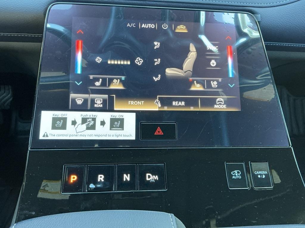 new 2026 INFINITI QX80 car, priced at $97,320