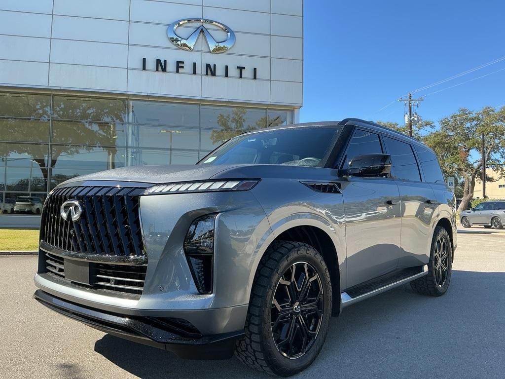 new 2026 INFINITI QX80 car, priced at $97,320