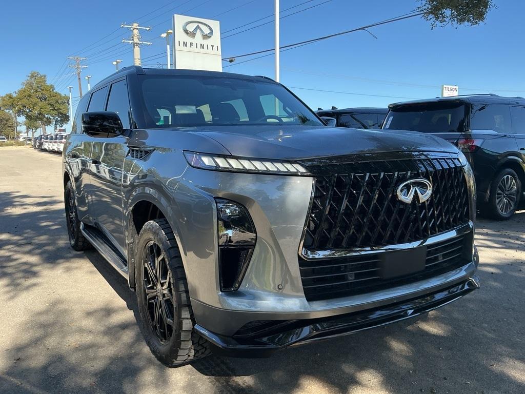 new 2026 INFINITI QX80 car, priced at $97,320