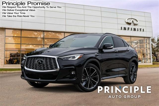 used 2024 INFINITI QX55 car, priced at $39,991