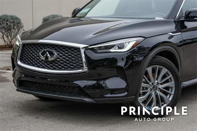 used 2025 INFINITI QX50 car, priced at $40,000