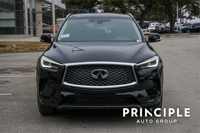 used 2025 INFINITI QX50 car, priced at $40,000