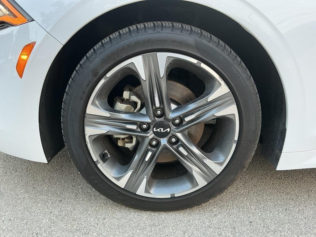used 2024 Kia K5 car, priced at $25,596