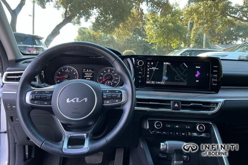 used 2024 Kia K5 car, priced at $25,596