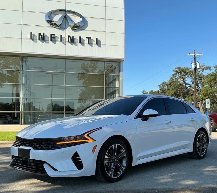 used 2024 Kia K5 car, priced at $27,499