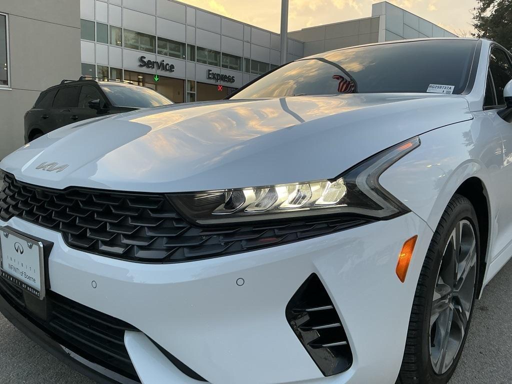 used 2024 Kia K5 car, priced at $25,596
